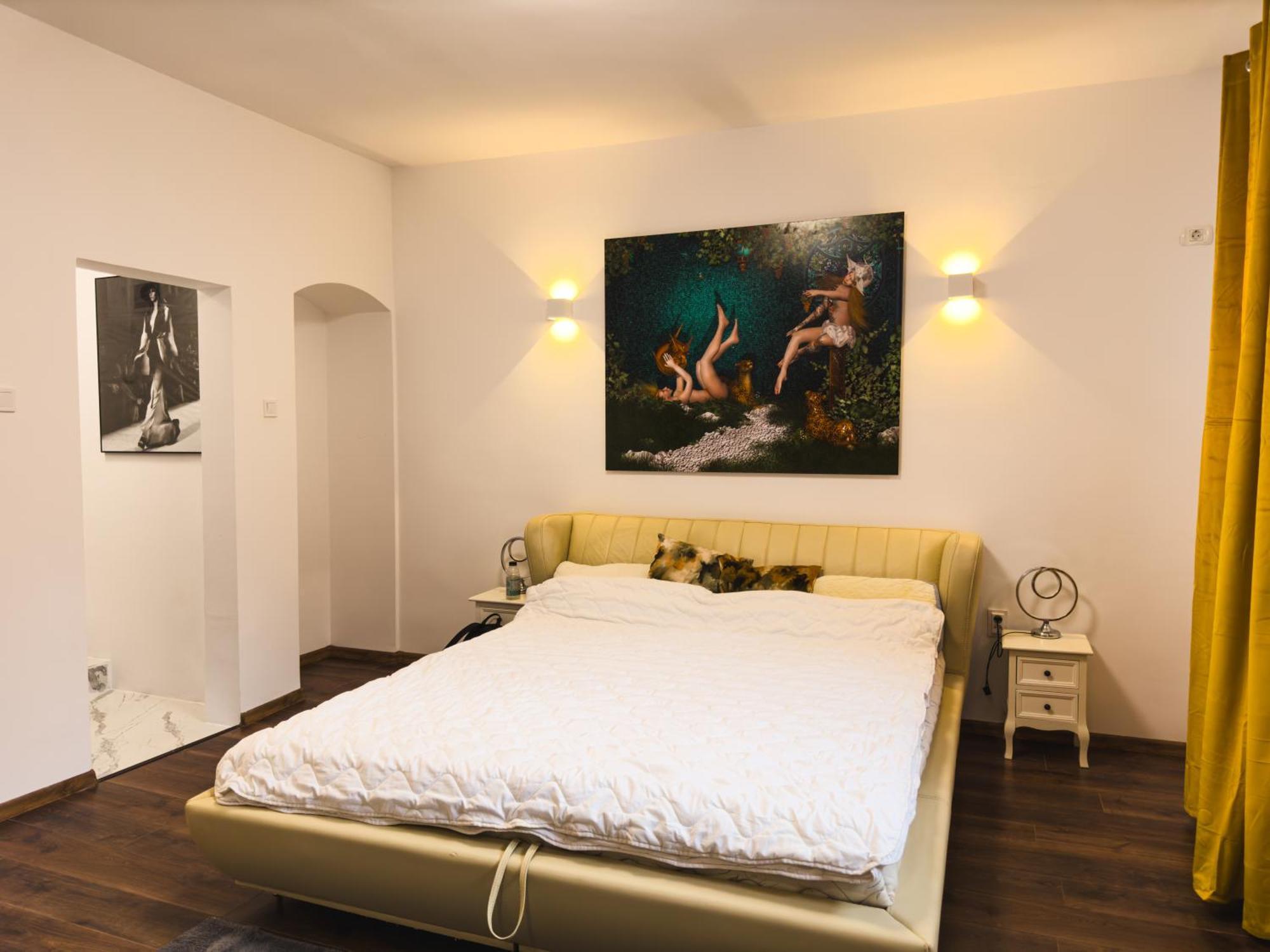 Loving Downtown Studio By Chr Luxury Property Bukarest Kültér fotó