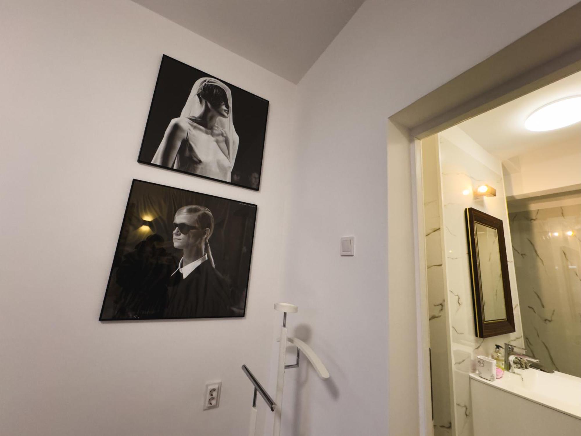 Loving Downtown Studio By Chr Luxury Property Bukarest Kültér fotó